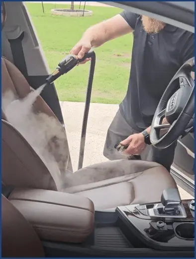 Interior Auto Detailing In Georgetown Tx